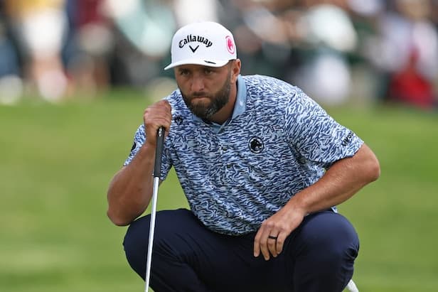 PGA Championship 2026: Jon Rahm reportedly strikes volunteer in the face with divot after frustrated hack at rough