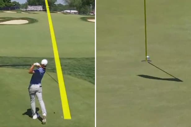 PGA Championship 2026: Kristoffer Reitan robbed of first par-4 hole-in-one in major history by flagstick