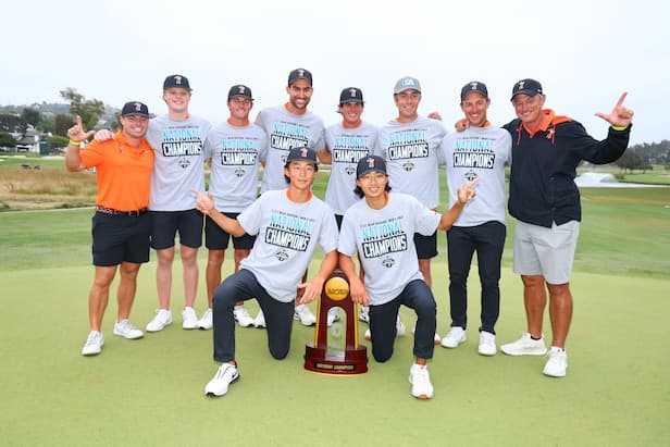 2026 NCAA Men's D-I Golf Regionals teams selected: Who's in, who's out?