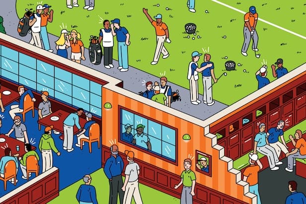 The Undercover Pro: Staying out of the PGA Tour gossip machine