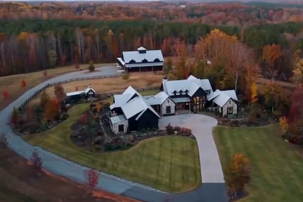 Jon Rahm's caddie has put his 100-acre (!) estate on the market for $14 MILLION (!!)