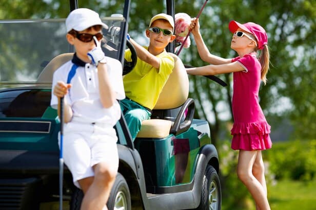 An unintended consequence of the golf boom