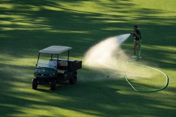 Masters 2026: It started as a firm and fast Masters, then Augusta National turned on the faucet