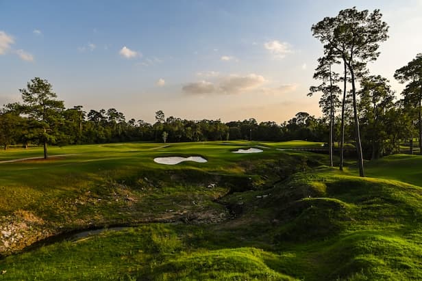 Rain-soaked Chevron Championship course could be a paradise for bombers and mudders