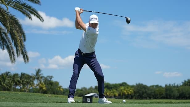 Inside Jordan Spieth's 190-ball range session—and the 3 big gear changes that came out of it