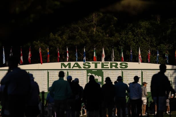 Masters 2026 tee times: Sunday's final-round pairings at Augusta National