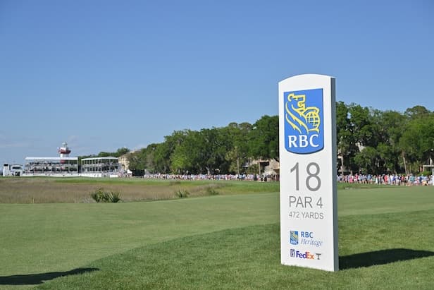 Here’s the prize money payout for each golfer at the 2026 RBC Heritage