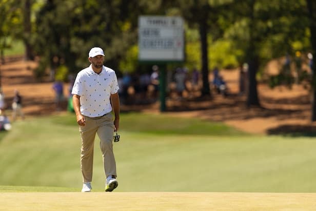 Masters 2026: 4 highlights from Scottie Scheffler's spicy press conference