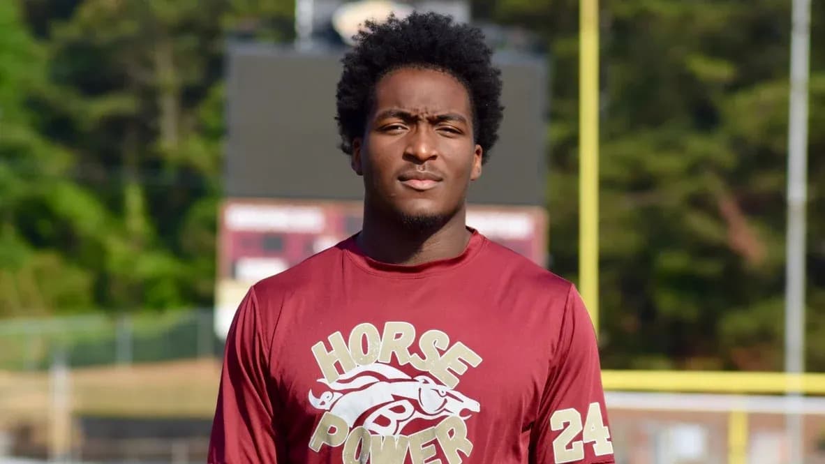 Brayden Tyson is Shane Beamer, South Carolina's first high school RB commit in 2 years
