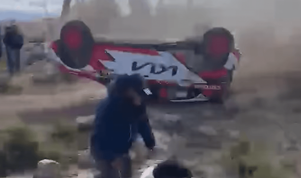 Rally Car Flies Into Crowd at South American Championship, Killing One Spectator and Injuring Two Others