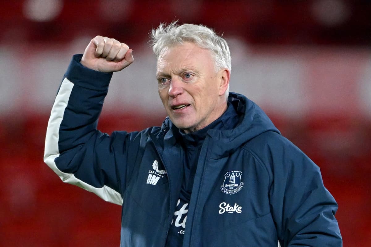 Moyes reveals Everton injury boost ahead of Man City clash