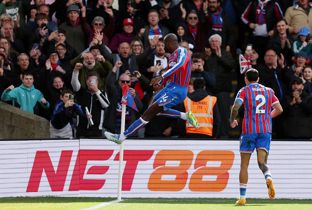 ‘He deserves the love from the fans’ – Glasner praises Mateta’s attitude after scoring twice in win over Newcastle