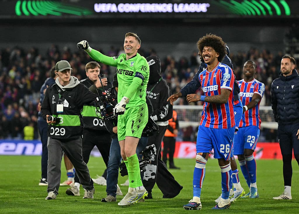 ‘This is why you dream of being a footballer’ – Glasner reacts to Palace semi-final win