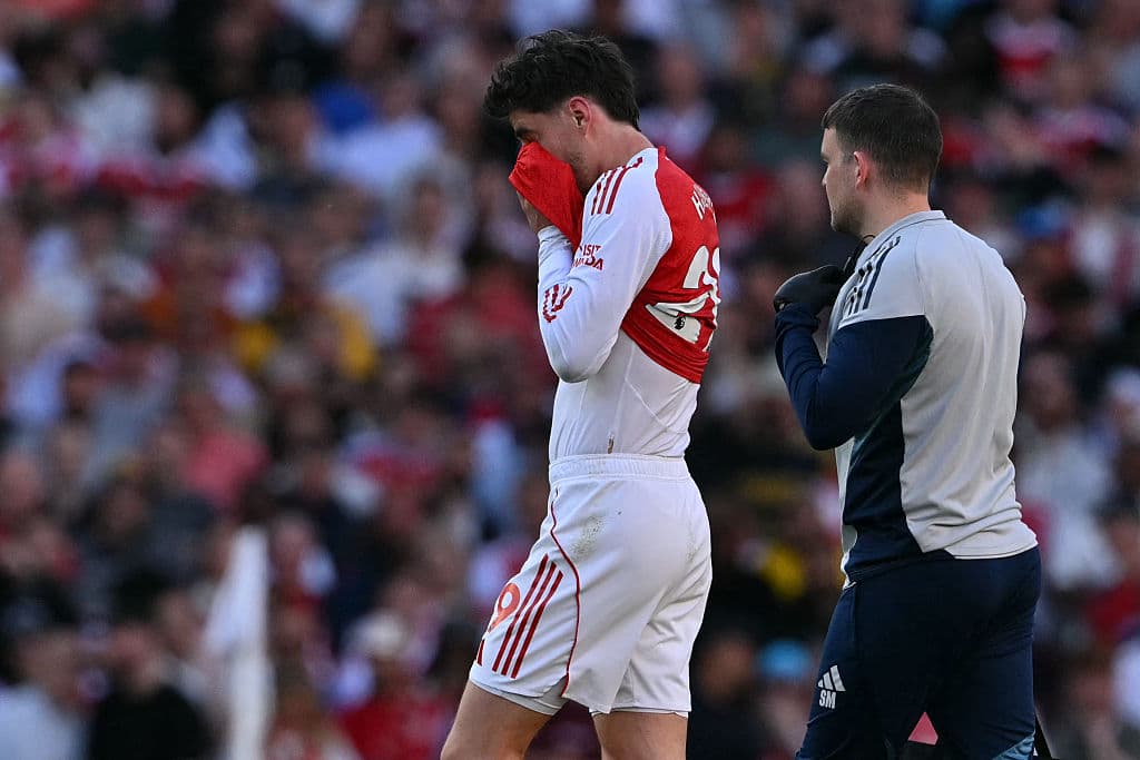 Arsenal duo not in training ahead of Atletico Madrid semi-final first leg