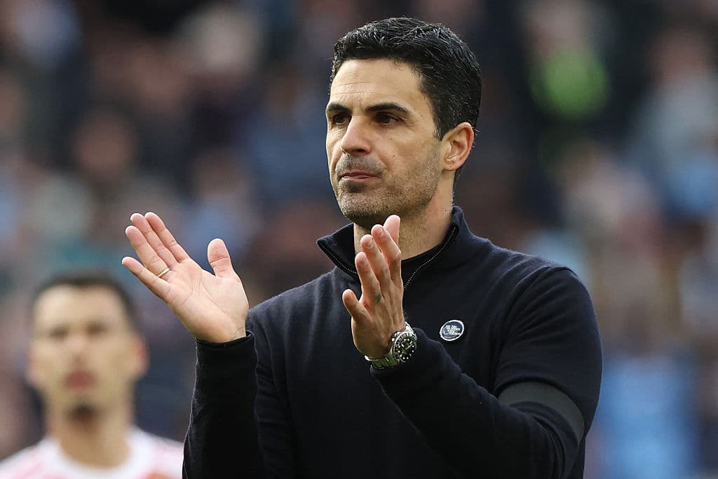 ‘If I have to pick the players up, I should stay at home’ – Mikel Arteta after defeat to Manchester City
