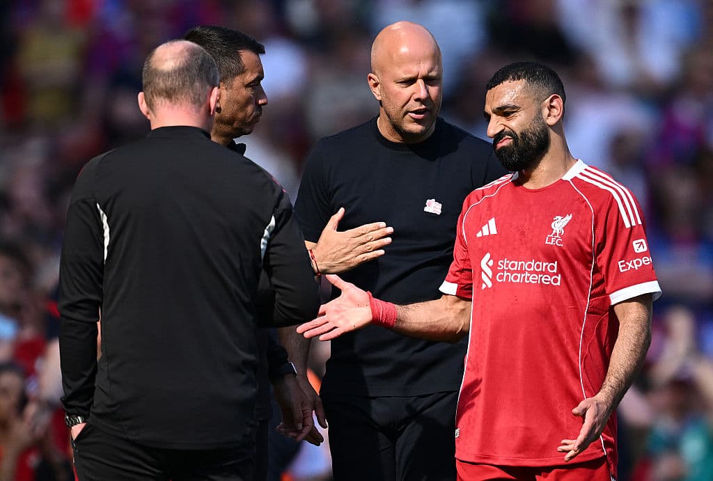 Liverpool boss Slot on Mo Salah’s injury and win over Crystal Palace