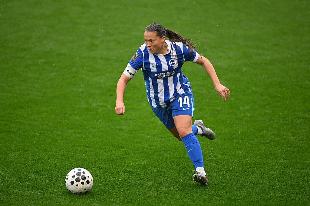 ‘I never could have dreamt it’ – Fran Kirby on Brighton Women’s plans for historic new purpose-built stadium