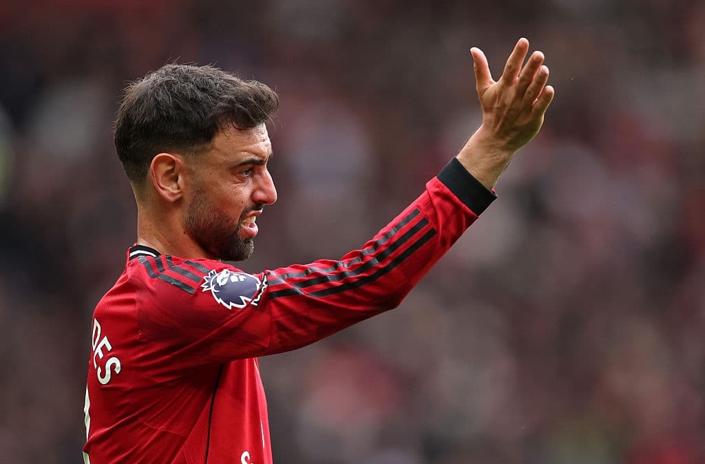 Bruno Fernandes heaps praise on Declan Rice after beating him to FWA award – and says he wished he had joined Man Utd