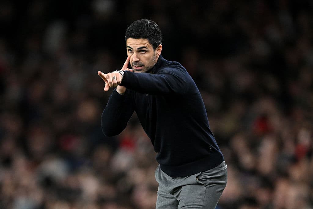 ‘What are we talking about guys?’ – Arteta on reaching Champions League semi-finals, Rice’s fitness and Madueke’s injury
