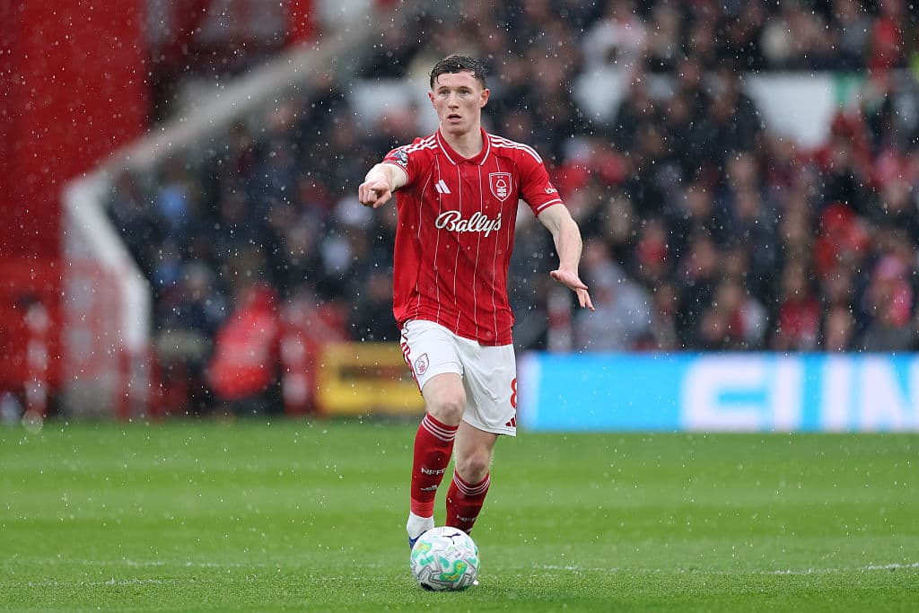 Nottingham Forest star could miss Europa League second leg