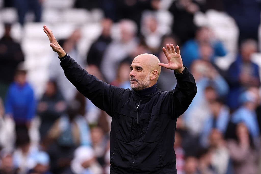 Guardiola on the title race: I love being here again