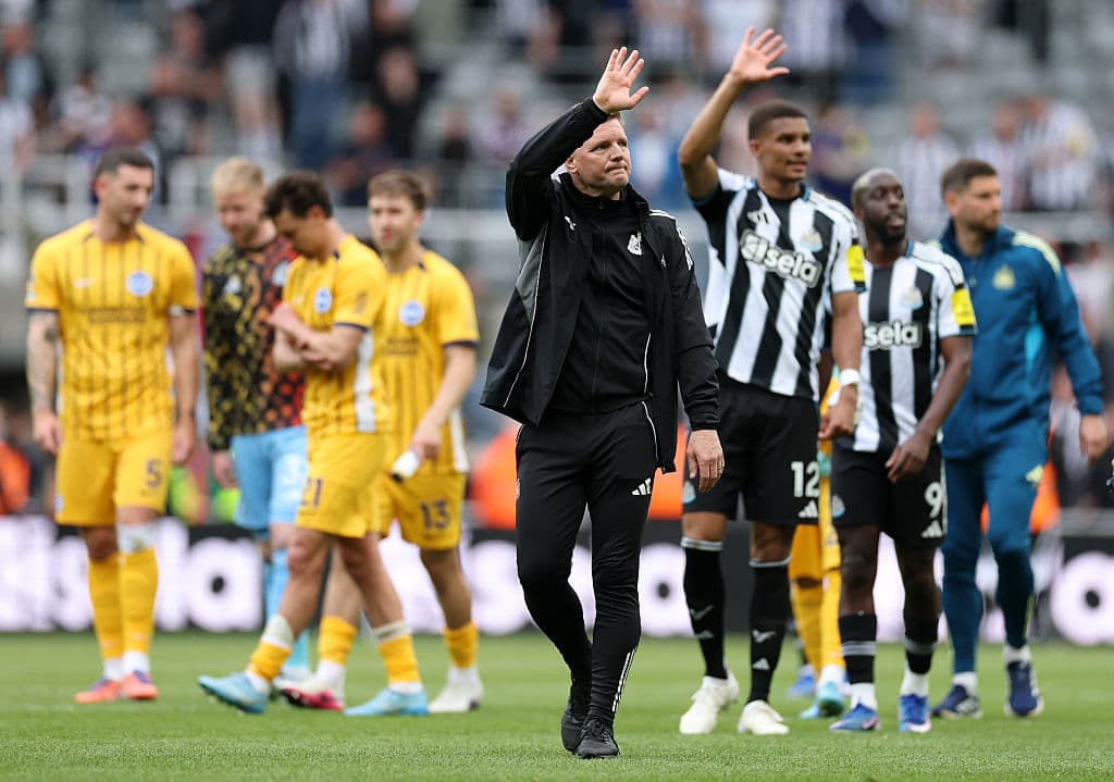 Eddie Howe reveals the Newcastle star he would like to keep next season