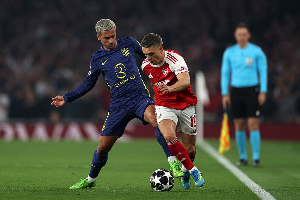 ‘In our hands with three games to go’ – Trossard says focus must immediately switch back to Premier League title run in