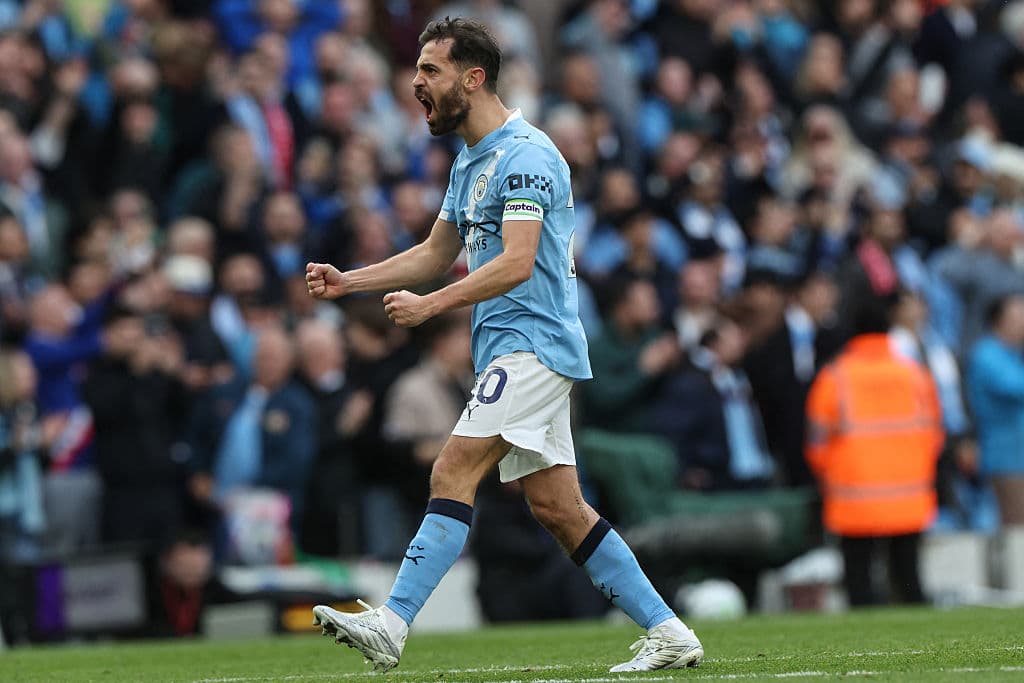 ‘Two weeks ago this didn’t look very likely’ – Bernardo Silva