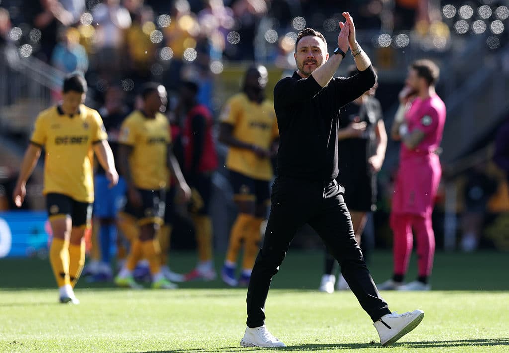De Zerbi on giving his players extra confidence in their bid to stay in the Premier League