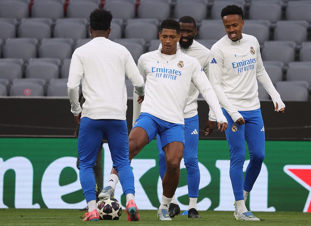 How to watch Bayern Munich v Real Madrid, team news, predicted line-ups and more