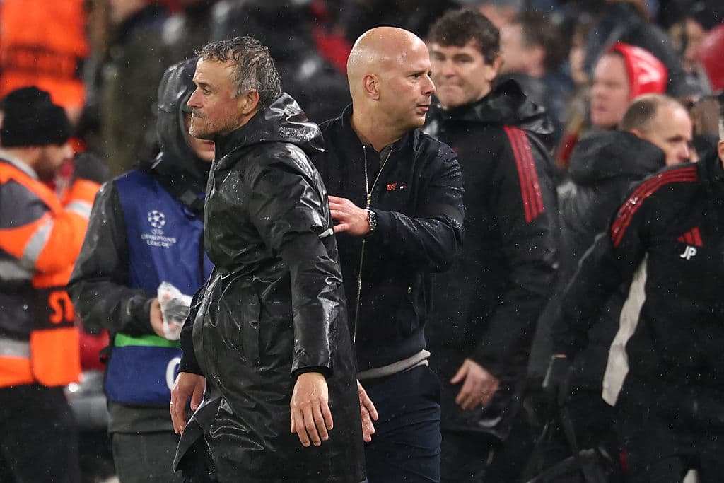 Slot insists ‘the future looks very bright’ for Liverpool despite Champions League elimination