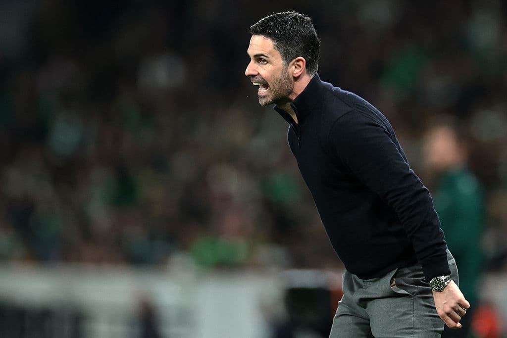 ‘I’m on fire’ – Passionate Arteta responds to criticism of him and his Arsenal side