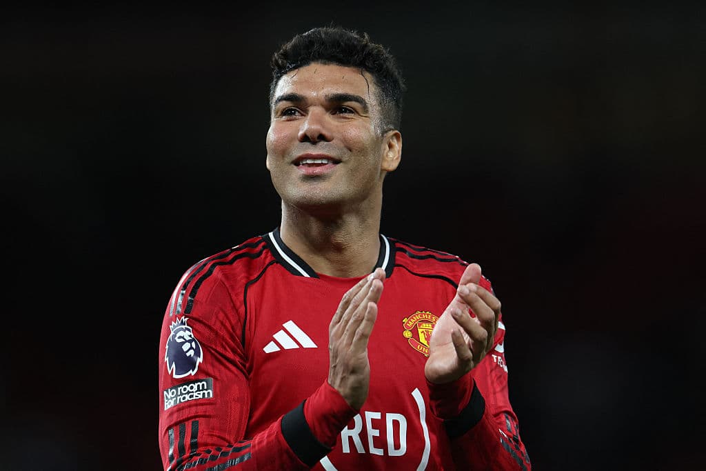 Casemiro’s resurgence has given Man Utd a problem they did not think they would have