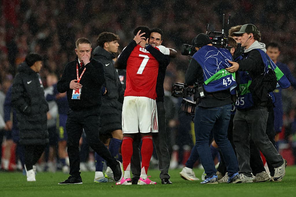 ‘I’ve never seen anything like it’ – Saka hails Arsenal fans after reaching Champions League final