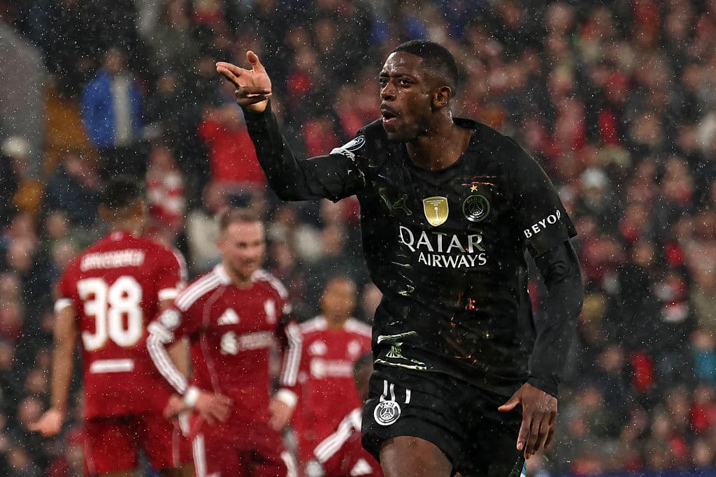 Liverpool knocked out of Champions League by PSG after Anfield defeat as Ekitike suffers injury