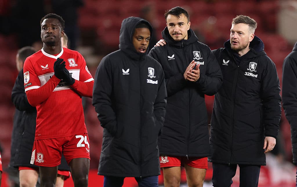 Hellberg challenges ‘nervous’ Middlesbrough players after returning to winning ways
