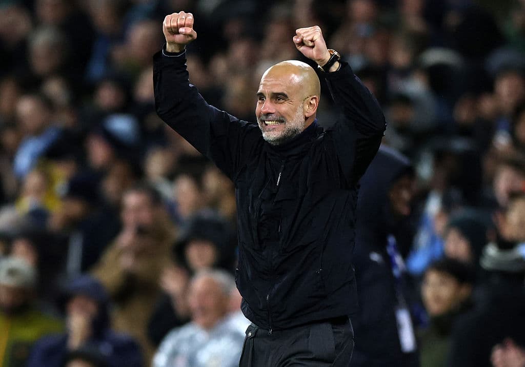 Guardiola explains Man City star’s absence in win over Crystal Palace