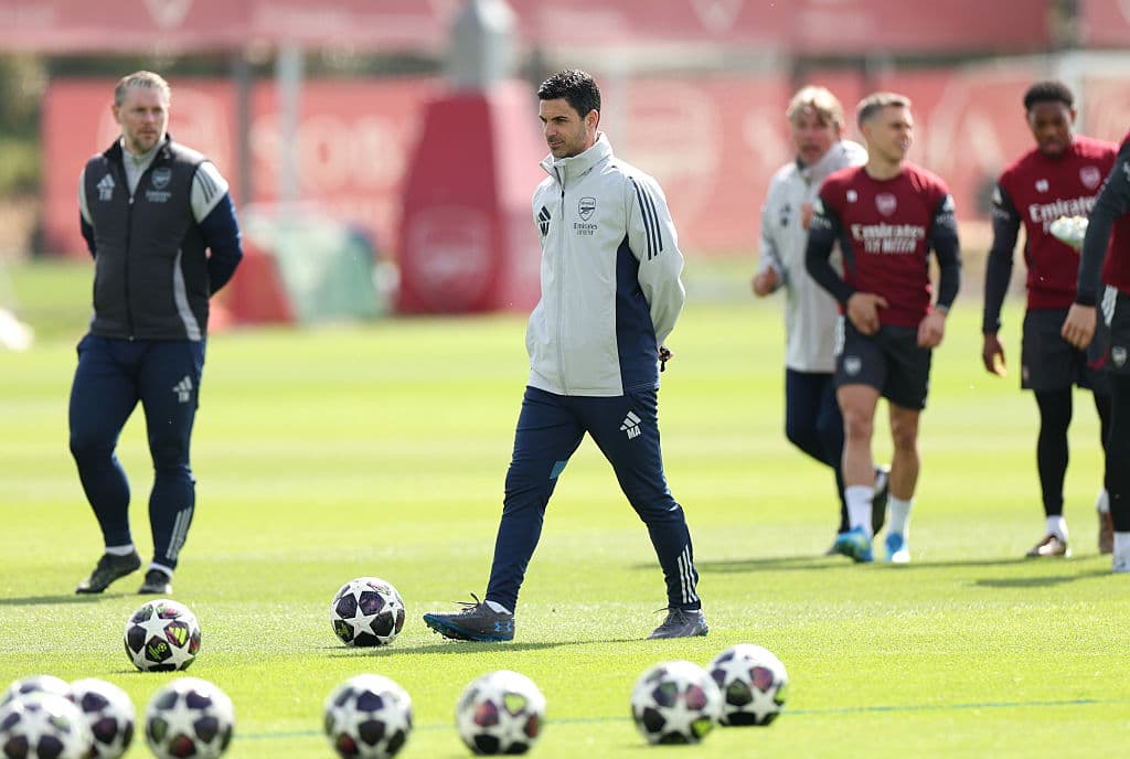 Arteta confirms Arsenal star is a doubt for Champions League quarter-final second leg – and gives update on Saka