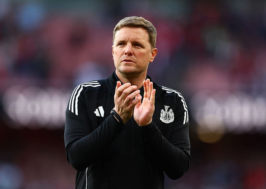 Howe defends decision to drop Hall and gives update on Guimaraes after defeat to Arsenal