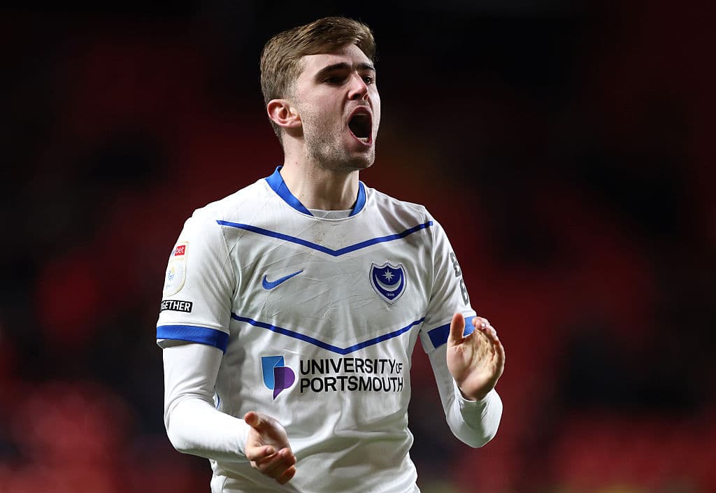 Portsmouth star to miss remainder of the season in big blow for Mousinho