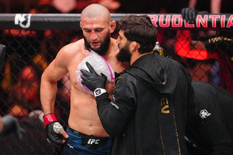 Dustin Poirier suggests Strickland stole something precious from Chimaev beyond the belt