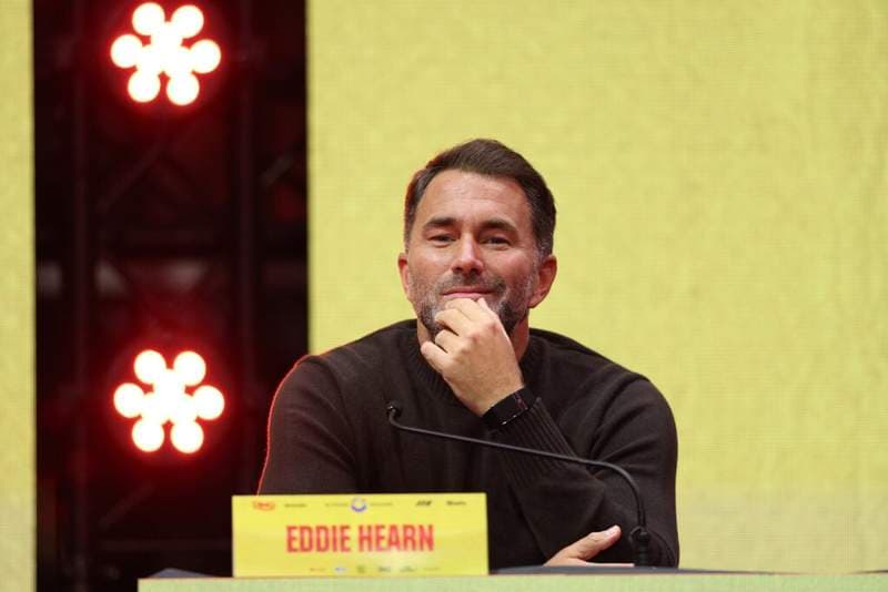 Eddie Hearn discloses huge Misfits Boxing bid for potential Dana White clash