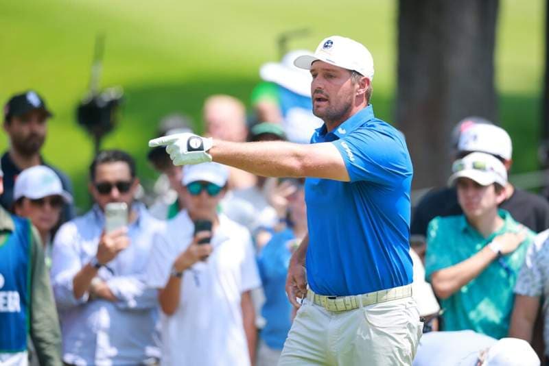 What Bryson DeChambeau did just before withdrawing from LIV Mexico which was so uncharacteristic