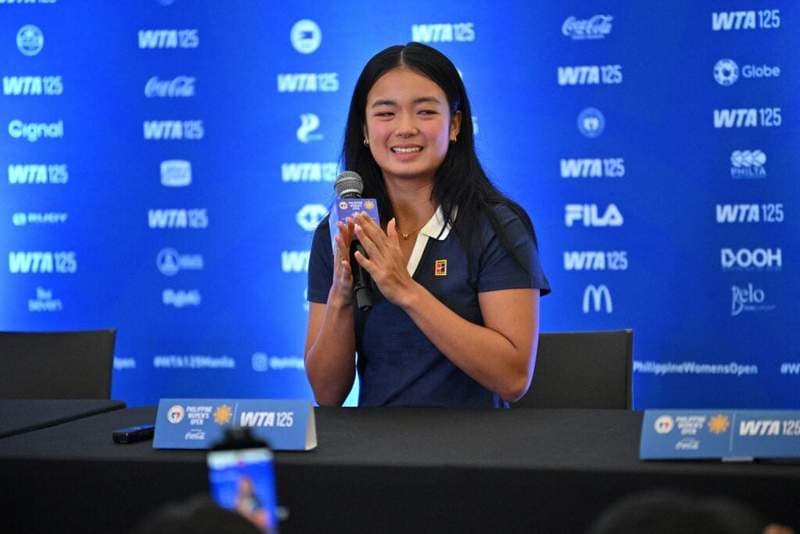 Alex Eala addresses whether fan support adds pressure to her game