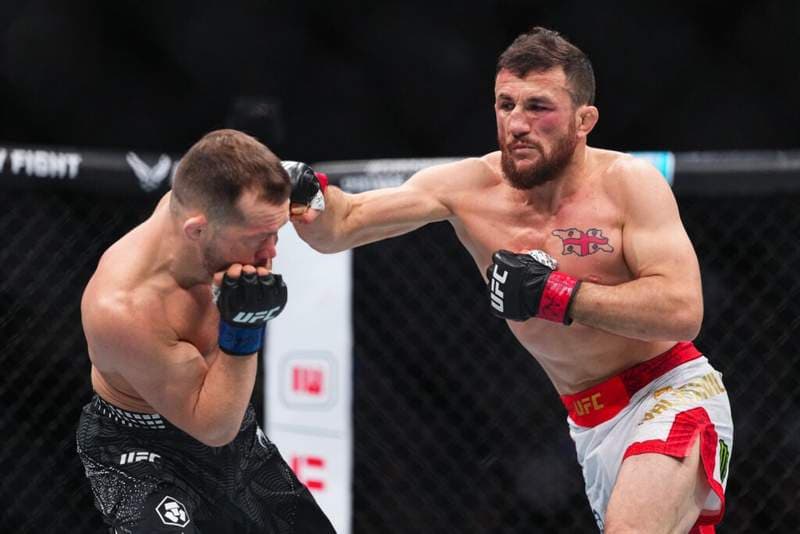Merab Dvalishvili blames medical advice for missing title defense that ended his UFC run