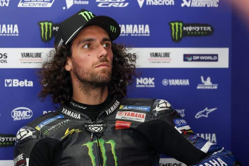 After confirming 2026 exit, Alex Rins gives Yamaha the silent treatment