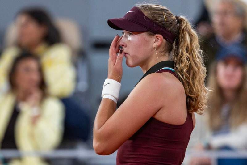 Former Naomi Osaka coach speaks out in defence of Mirra Andreeva after recent criticism