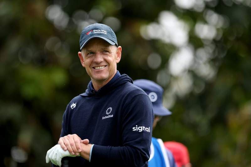Luke Donald sends message to Jim Furyk after he is announced as Ryder Cup captain for Team USA