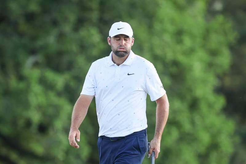 Scottie Scheffler has just given the PGA Tour a major headache at the worst time possible
