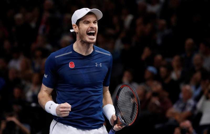 Dust-up on clay: The 2016 upsets that caught Andy Murray off guard
